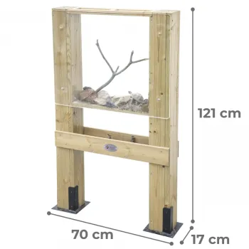 CLASSIC WORLD EDU Zestaw Doświadczalny Edukacyjny do Hodowli Owadów i Zwierząt