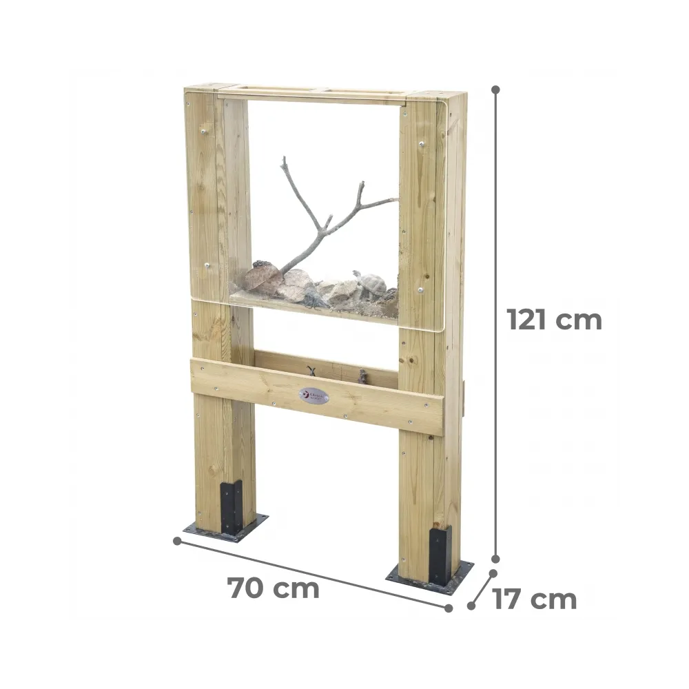 CLASSIC WORLD EDU Zestaw Doświadczalny Edukacyjny do Hodowli Owadów i Zwierząt