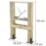 CLASSIC WORLD EDU Zestaw Doświadczalny Edukacyjny do Hodowli Owadów i Zwierząt