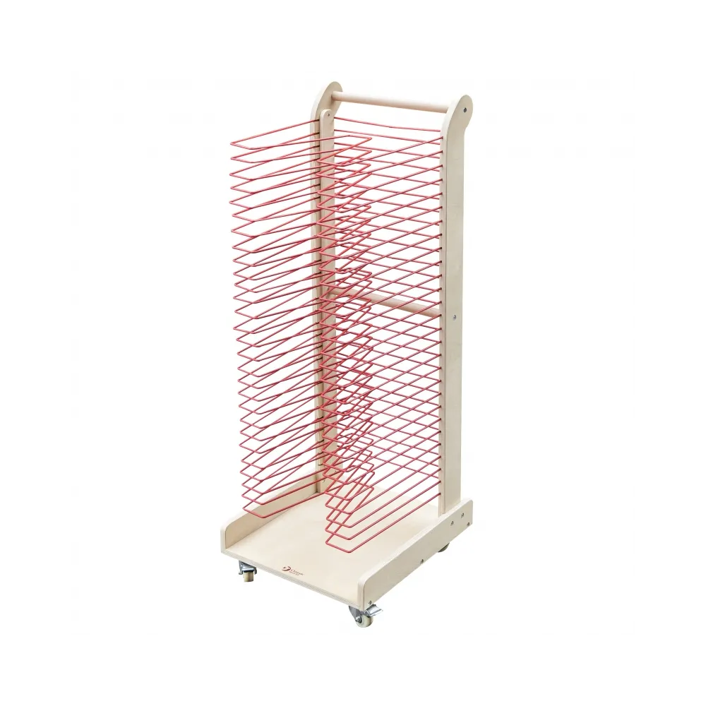 CLASSIC WORLD EDU Stojak do Suszenia Prac Plastycznych - 30 Poziomów