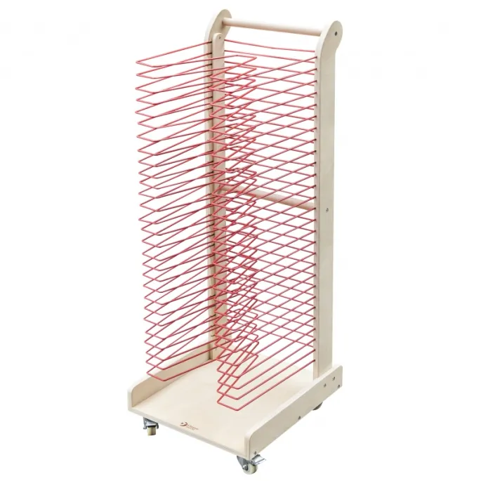 Wielopoziomowy stojak CLASSIC WORLD dla małych artystów