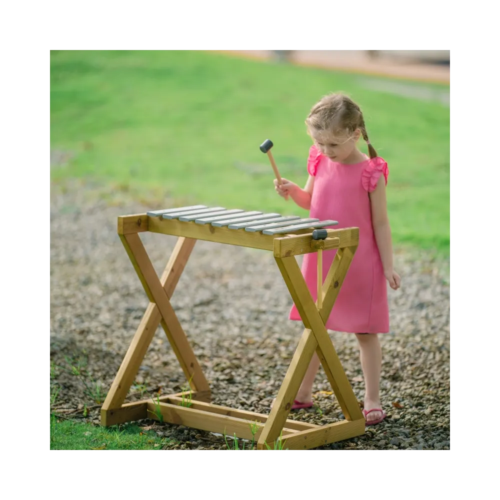 CLASSIC WORLD EDU Instrument Muzyczny Ksylofon Duże Cymbałki