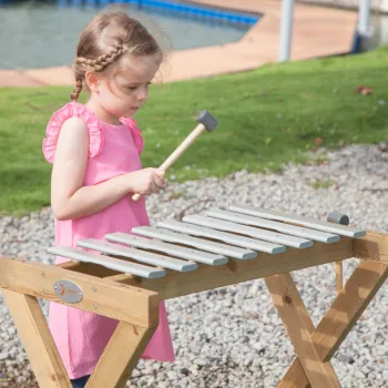 CLASSIC WORLD EDU Instrument Muzyczny Ksylofon Duże Cymbałki