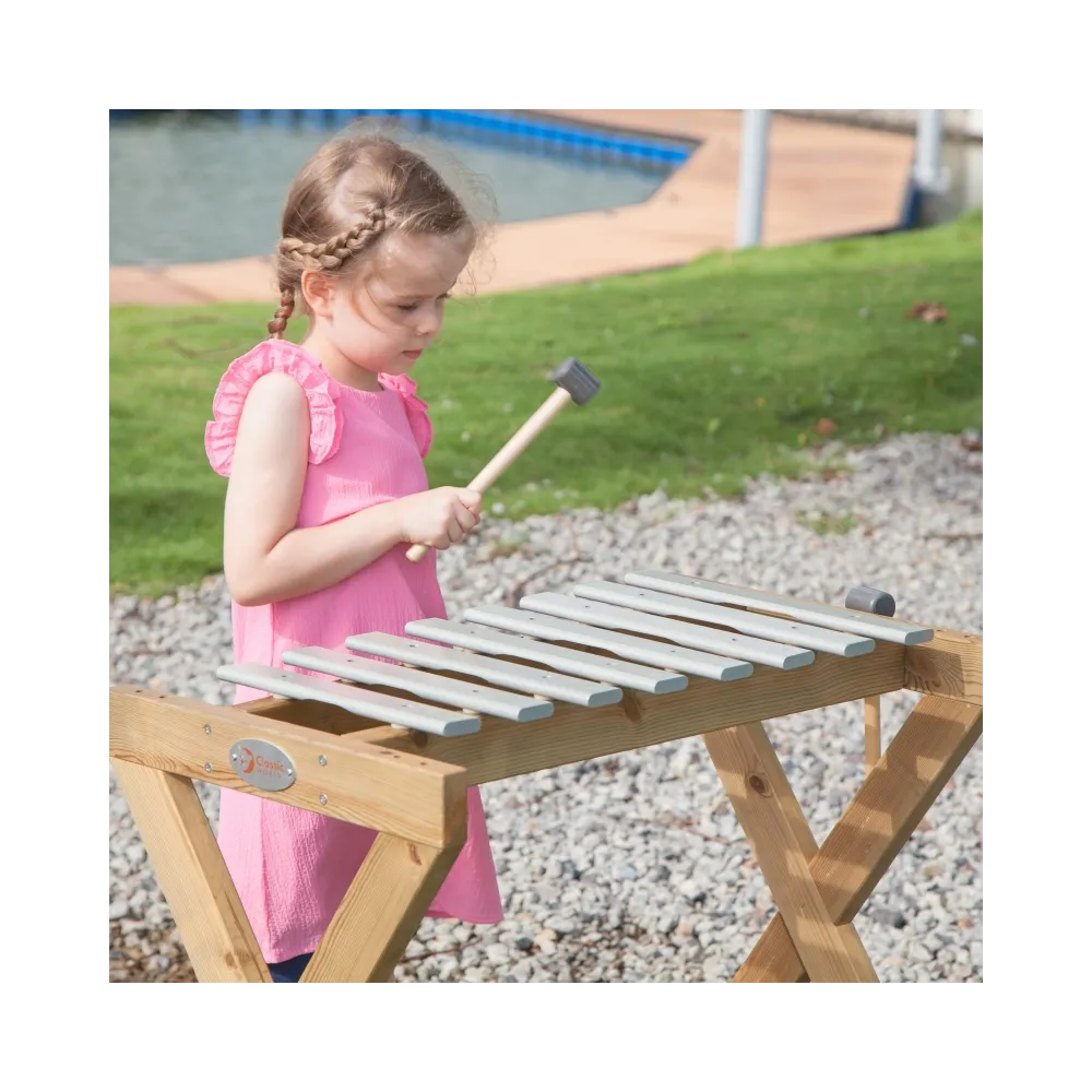 CLASSIC WORLD EDU Instrument Muzyczny Ksylofon Duże Cymbałki