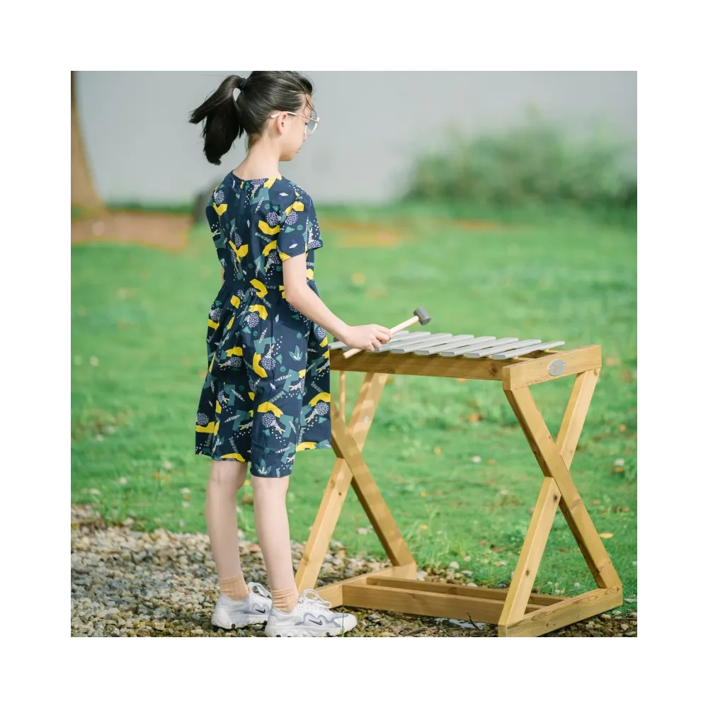 CLASSIC WORLD EDU Instrument Muzyczny Ksylofon Duże Cymbałki