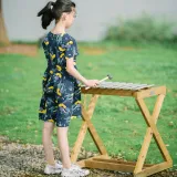 CLASSIC WORLD EDU Instrument Muzyczny Ksylofon Duże Cymbałki