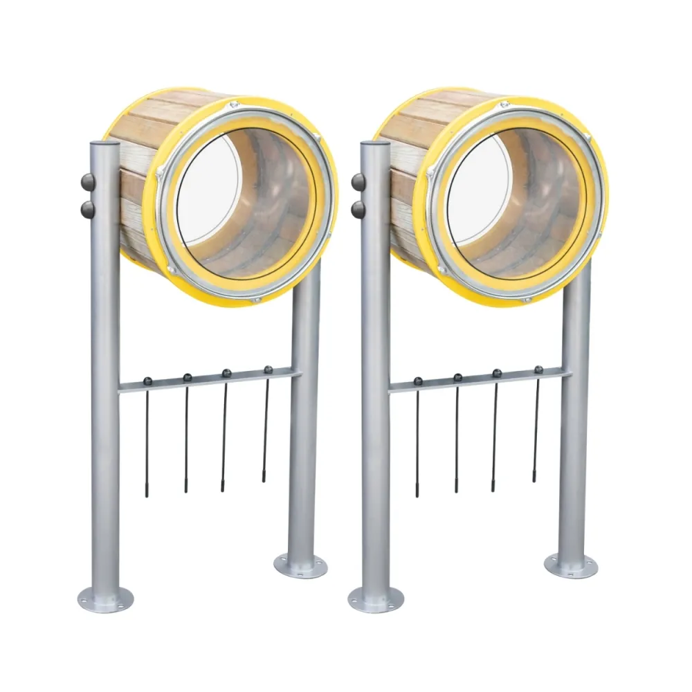 CLASSIC WORLD EDU Zestaw Bębenki XXL 2 szt. Instrument Perkusja Ogrodowa