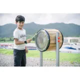 CLASSIC WORLD EDU Zestaw Bębenki XXL 2 szt. Instrument Perkusja Ogrodowa