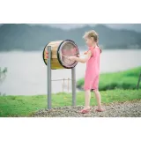 CLASSIC WORLD EDU Zestaw Bębenki XXL 2 szt. Instrument Perkusja Ogrodowa