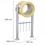 CLASSIC WORLD EDU Zestaw Bębenki XXL 2 szt. Instrument Perkusja Ogrodowa