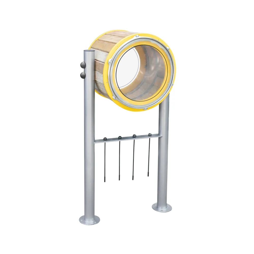 CLASSIC WORLD EDU Zestaw Bębenki XXL 2 szt. Instrument Perkusja Ogrodowa