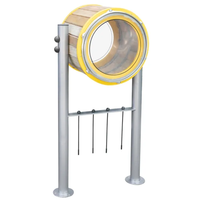 CLASSIC WORLD EDU Zestaw Bębenki XXL 2 szt. Instrument Perkusja Ogrodowa