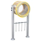 CLASSIC WORLD EDU Zestaw Bębenki XXL 2 szt. Instrument Perkusja Ogrodowa