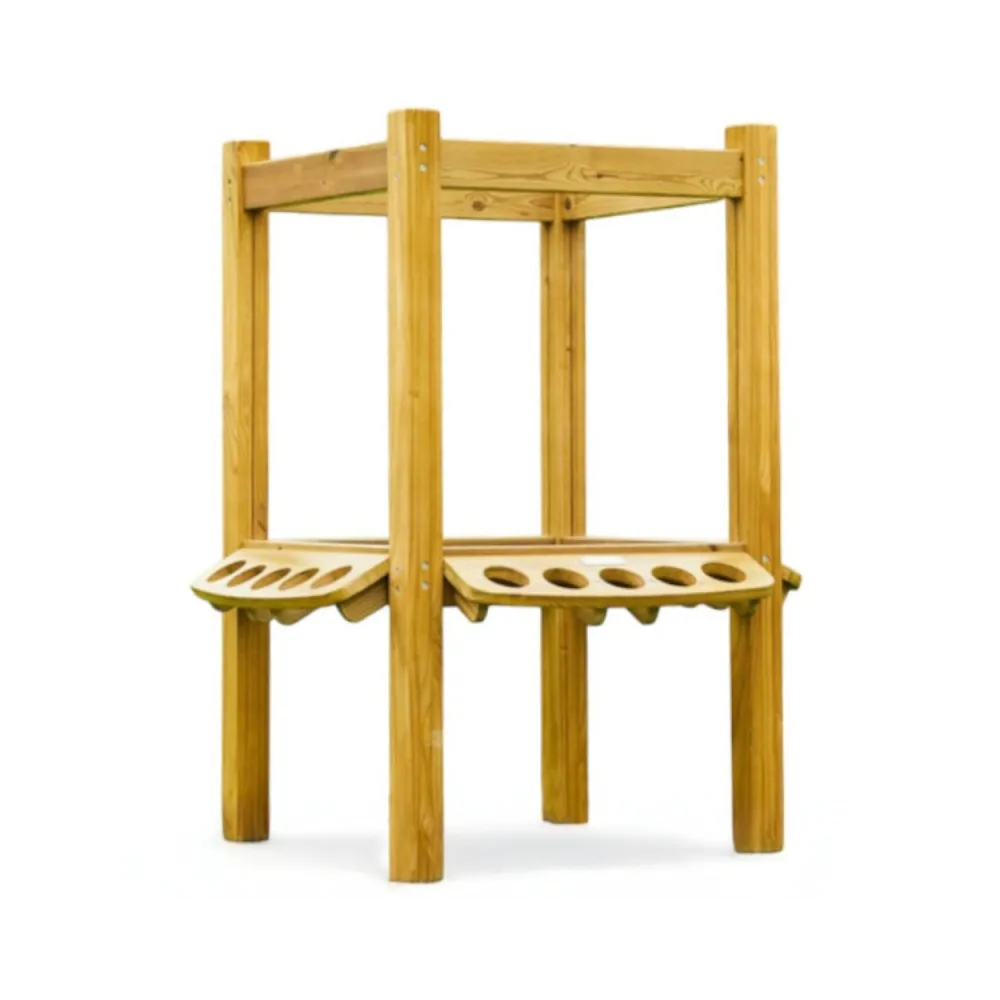 MASTERKIDZ 4 Stronna Tablica Przezroczysta Akrylowa Do Malowania