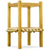 MASTERKIDZ 4 Stronna Tablica Przezroczysta Akrylowa Do Malowania