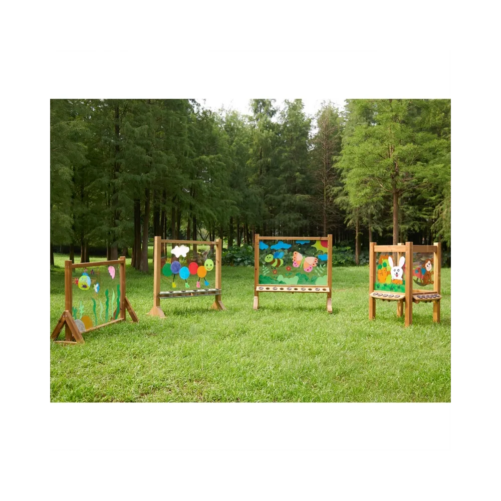 MASTERKIDZ 4 Stronna Tablica Przezroczysta Akrylowa Do Malowania