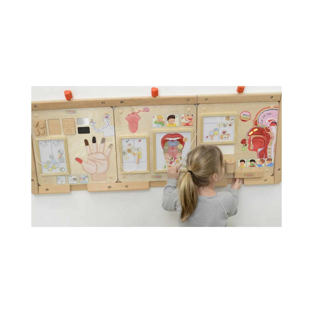 MASTERKIDZ Tablica Edukacyjna Zmysł Węchu Montessori