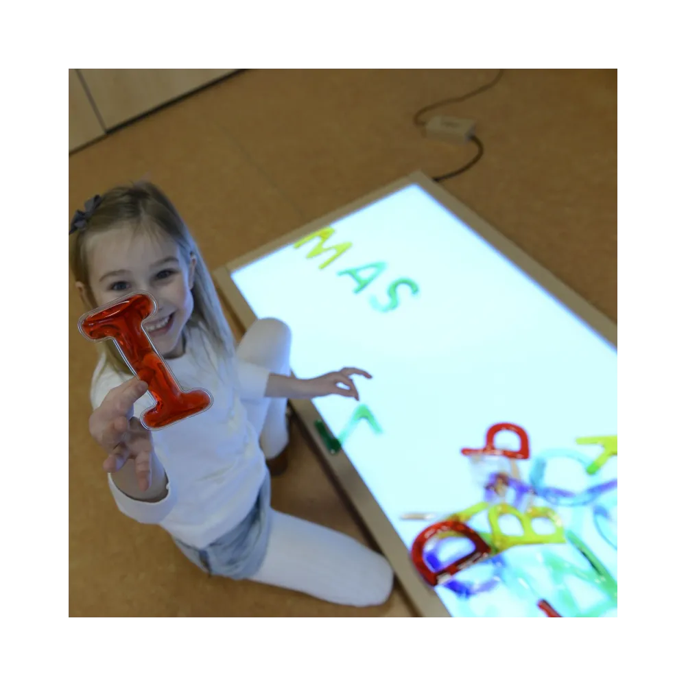 MASTERKIDZ Zestaw Literek i Cyferek Alfabet Montessori