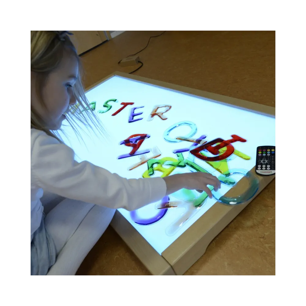 MASTERKIDZ Zestaw Literek i Cyferek Alfabet Montessori