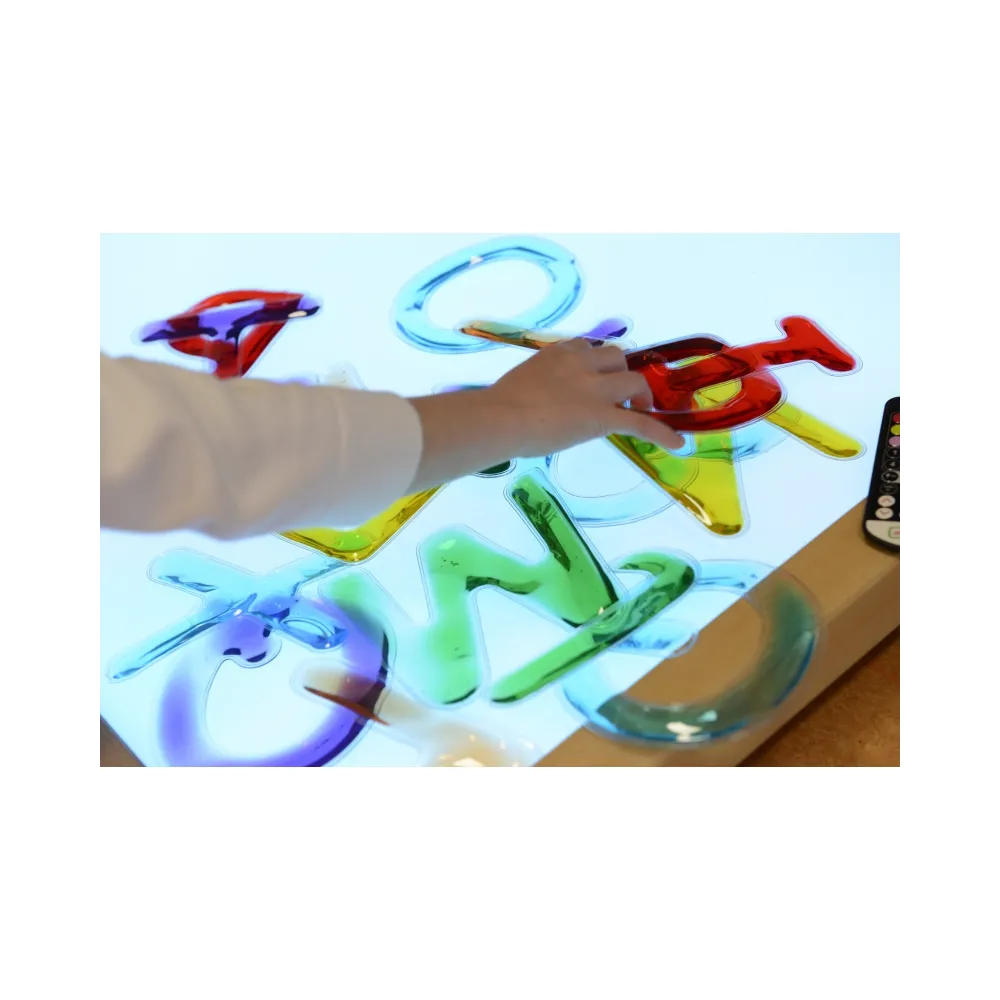 MASTERKIDZ Zestaw Literek i Cyferek Alfabet Montessori