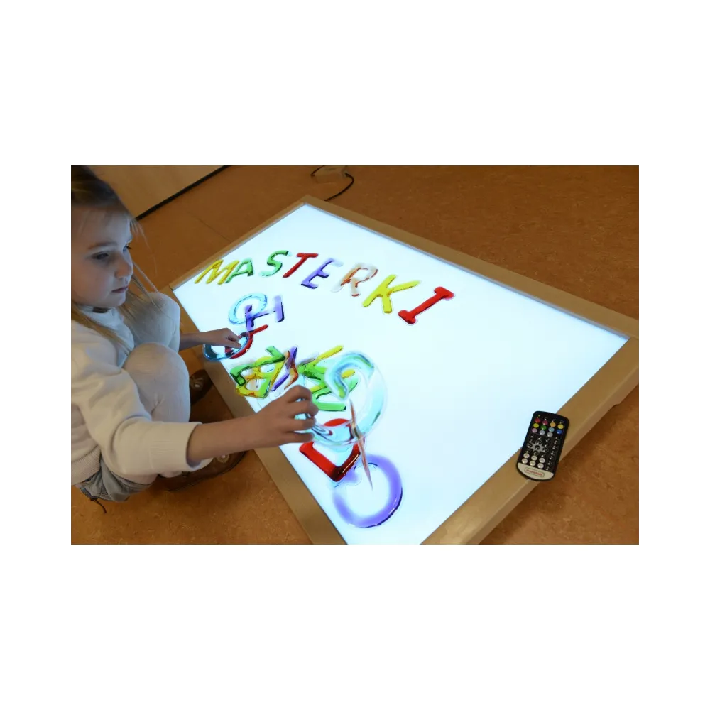 MASTERKIDZ Zestaw Literek i Cyferek Alfabet Montessori