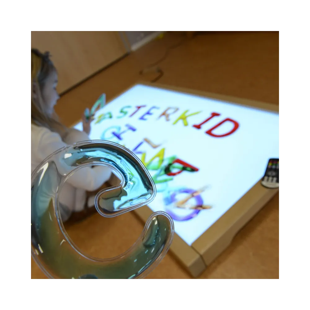 MASTERKIDZ Zestaw Literek i Cyferek Alfabet Montessori