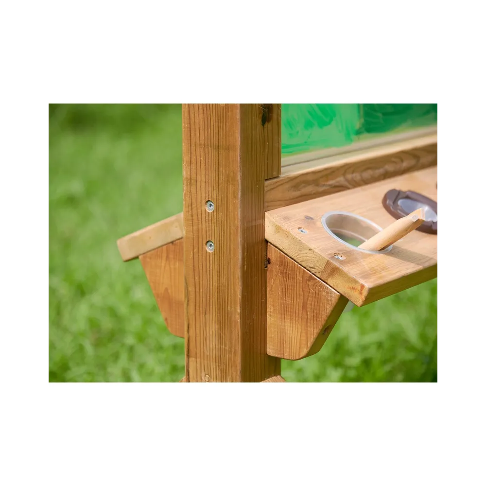 MASTERKIDZ Przezroczysta Akrylowa Tablica Malarska + Kubeczki