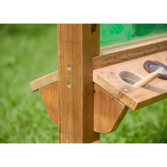 Kubeczki do farb w zestawie z tablicą malarską