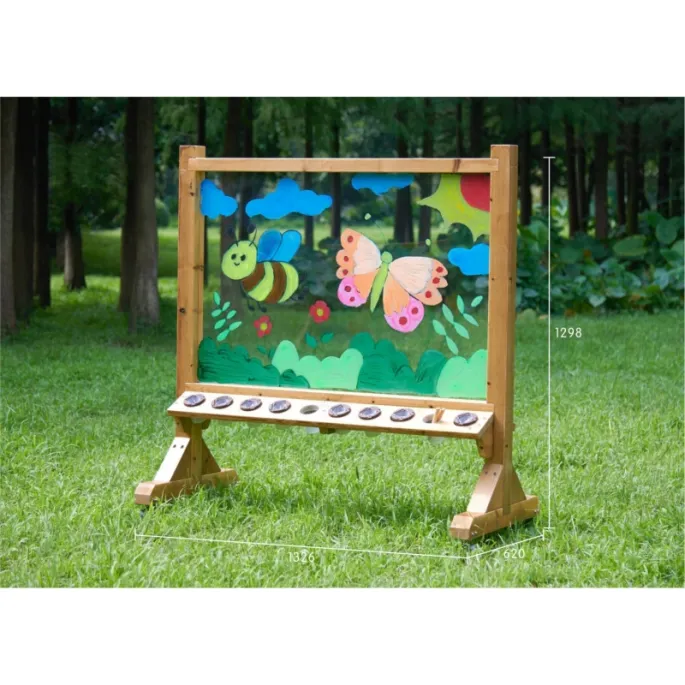 Tablica malarska wspierająca rozwój dziecka
