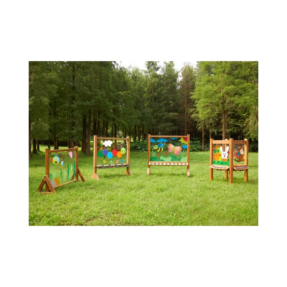 MASTERKIDZ Przezroczysta Akrylowa Tablica Malarska + Kubeczki