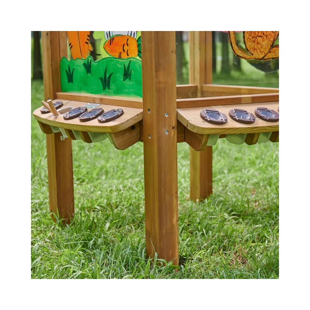 MASTERKIDZ 4 Stronna Tablica Przezroczysta Akrylowa Do Malowania + Kubeczki