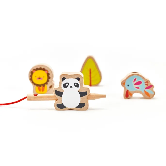 Zabawka dla dzieci do nawlekania