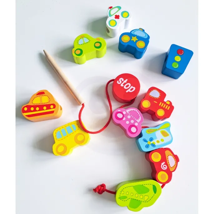 Zabawka rozwijająca motorykę małą