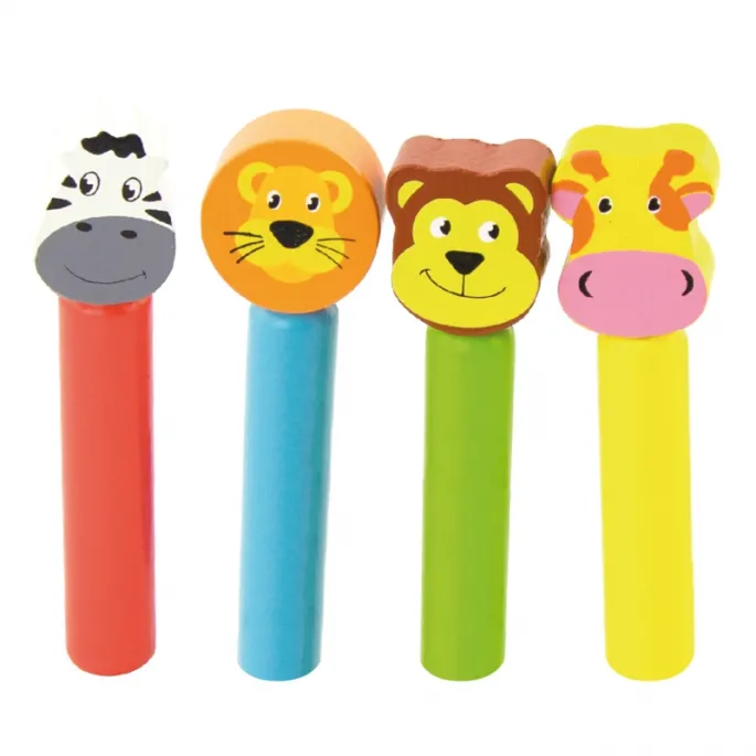 Zestaw skaczących zwierząt dla maluchów