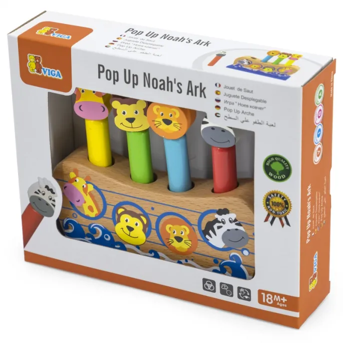 Wesoła zabawka stymulująca rozwój dziecka