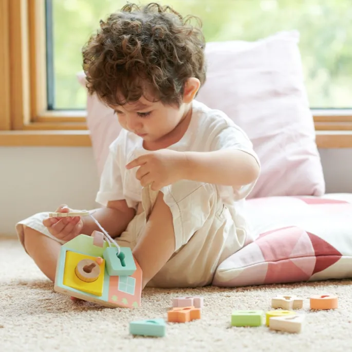 Klocki sensoryczne dla maluchów