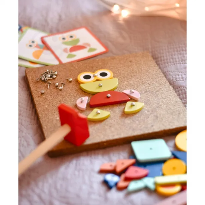 Edukacyjna zabawka z 82 elementami