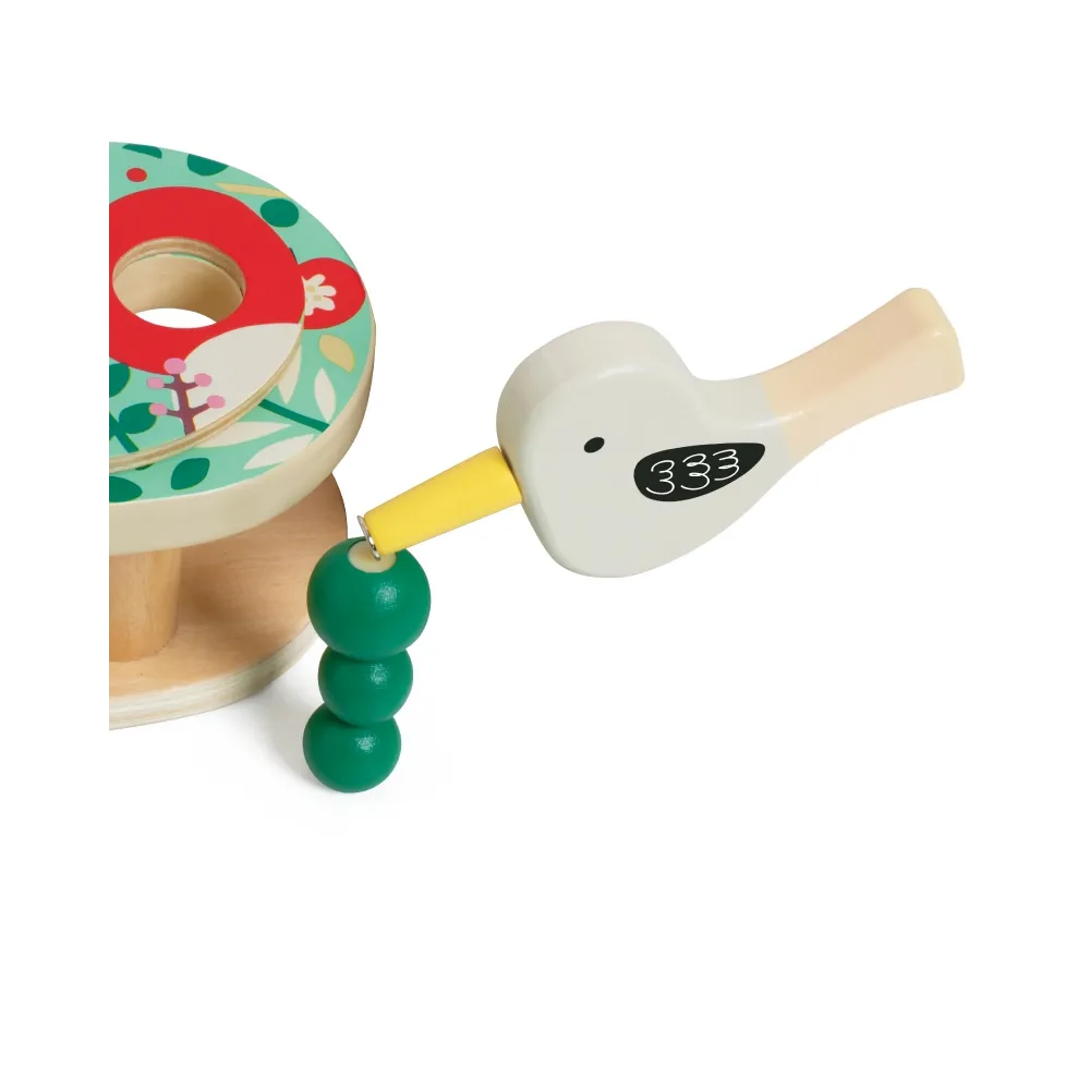 CLASSIC WORLD Magnetyczna Gra Zręcznościowa Złap Robaczka 16 el.