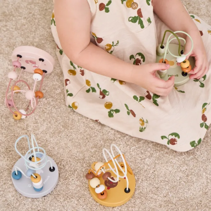 Interaktywna przeplatanka dla najmłodszych z bezpiecznych materiałów