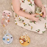 Interaktywna przeplatanka dla najmłodszych z bezpiecznych materiałów