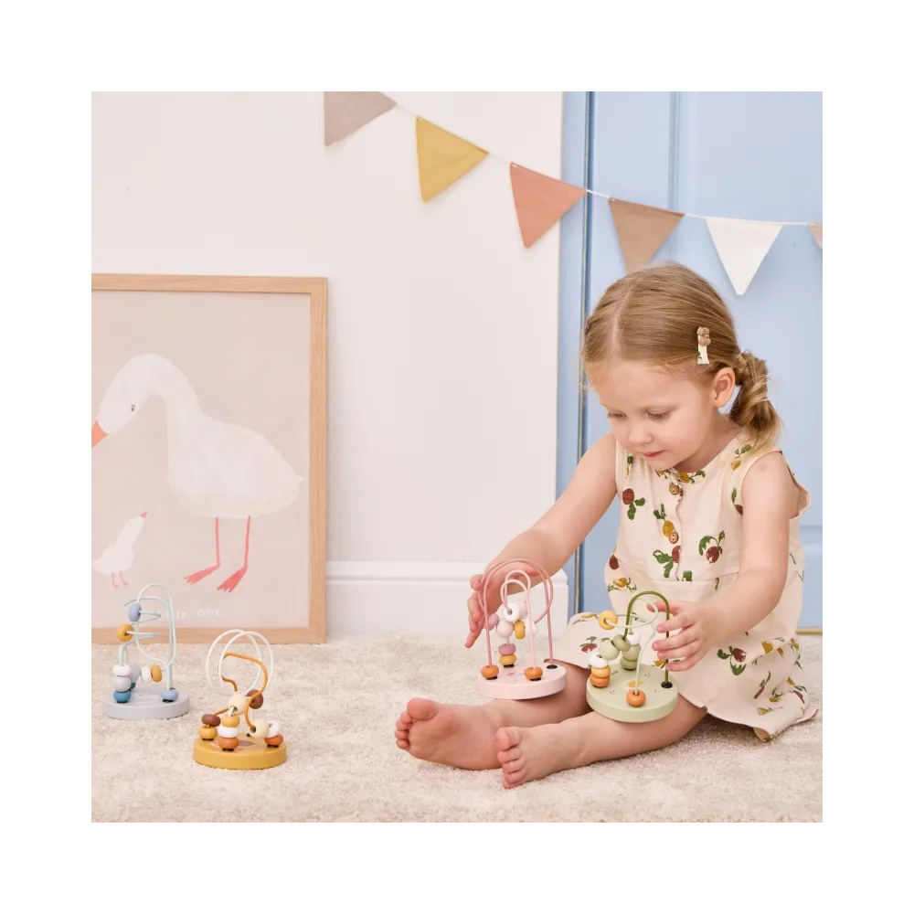 Wspaniały labirynt motoryczny rozwijający zdolności dzieci