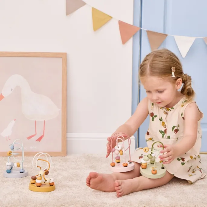 Wspaniały labirynt motoryczny rozwijający zdolności dzieci