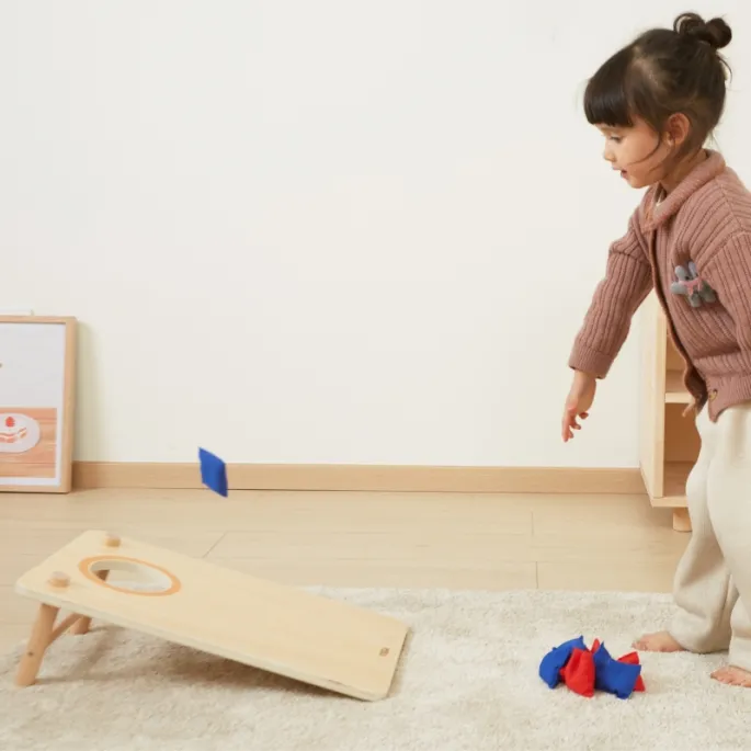 Woreczki do gry w Cornhole w zestawie