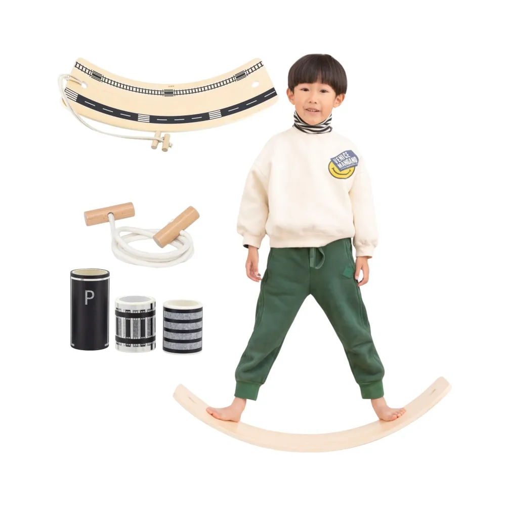 Drewniana Deska Balansująca VIGA