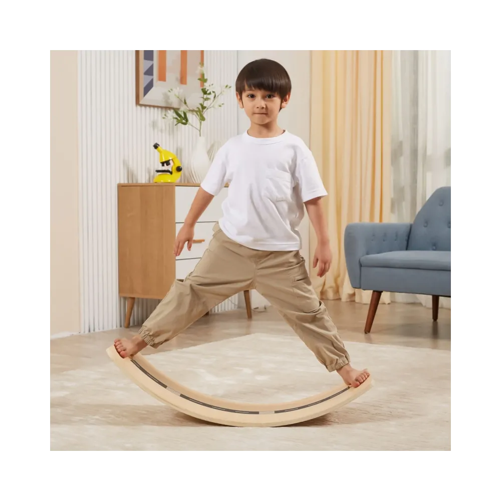 Drewniana Deska Balansująca VIGA