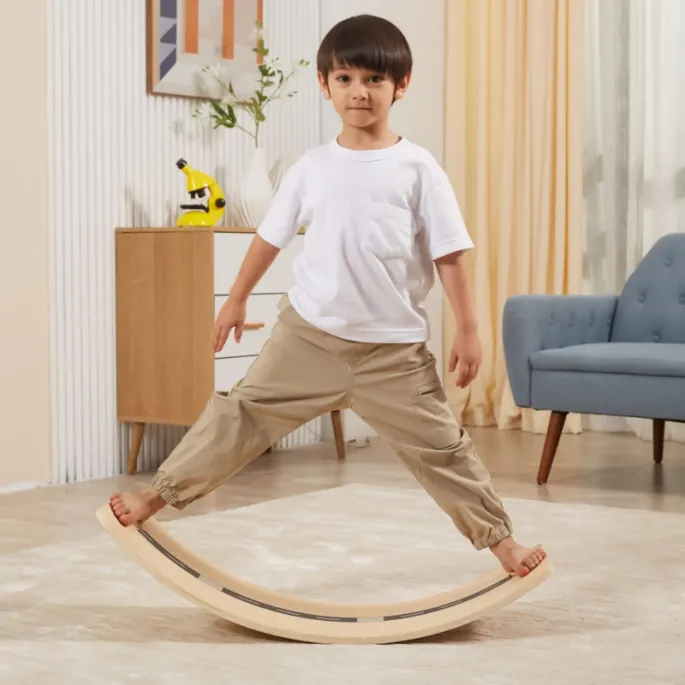 Zabawka edukacyjna na równowagę i motorykę