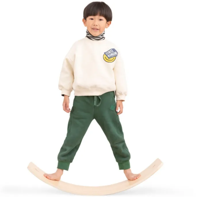 Wszechstronna deska balansująca do ćwiczeń dla maluchów