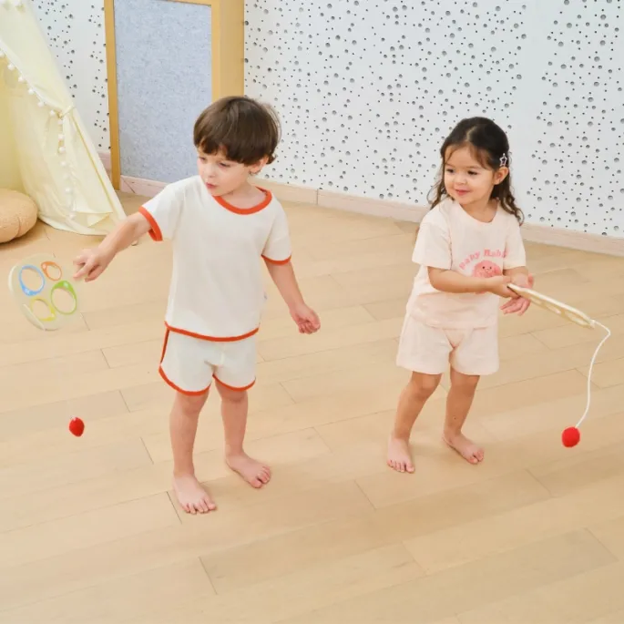 Bezpieczne piłki-woreczki dla maluchów