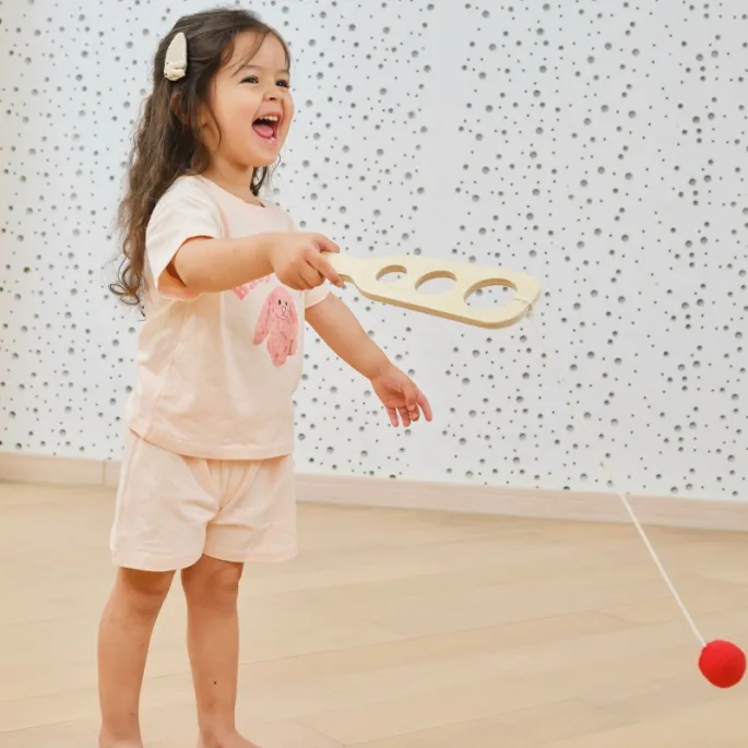 Kolorowe paletki do gry dla najmłodszych