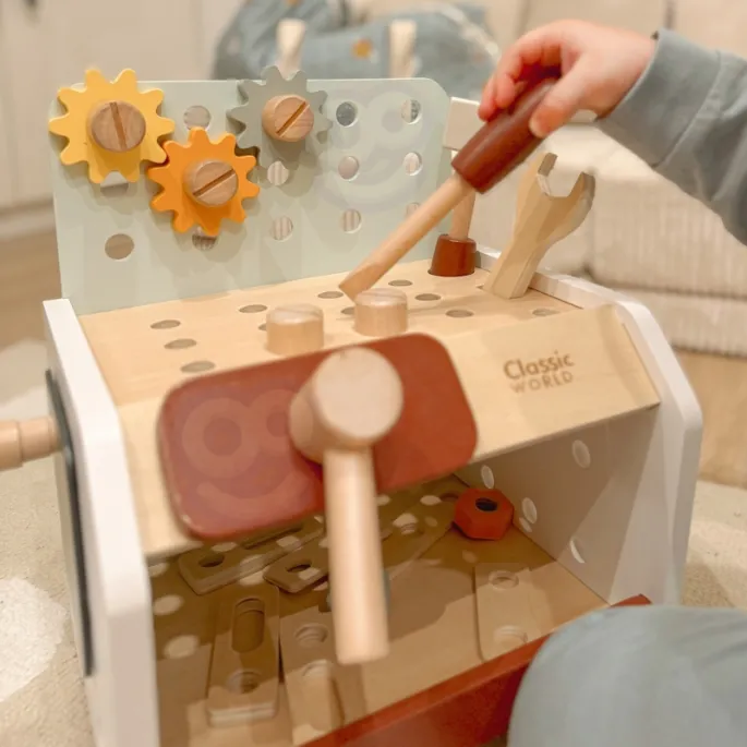 Kreatywny zestaw dla dzieci rozwijający umiejętności manualne